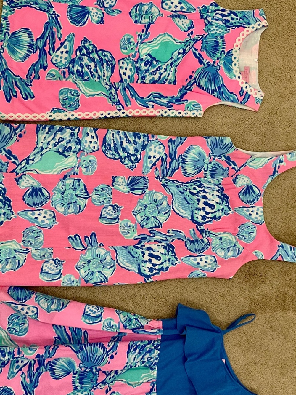 Lilly Pulitzer Barefoot Princess Mommy & Me Sibling set